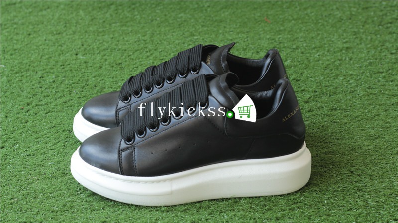 Alexander Mcqueen Oversized Sneaker Black
